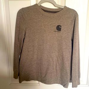 Boys Carhartt long sleeve shirt